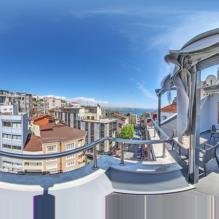 Cihangir Palace Hotel Provincia di Provincia di Istanbul Esterno foto