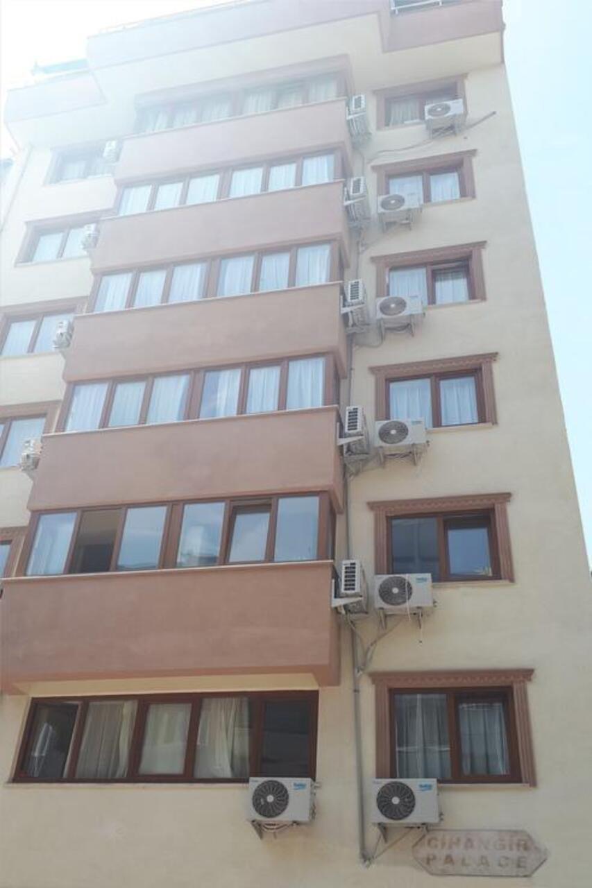 Cihangir Palace Hotel Provincia di Provincia di Istanbul Esterno foto