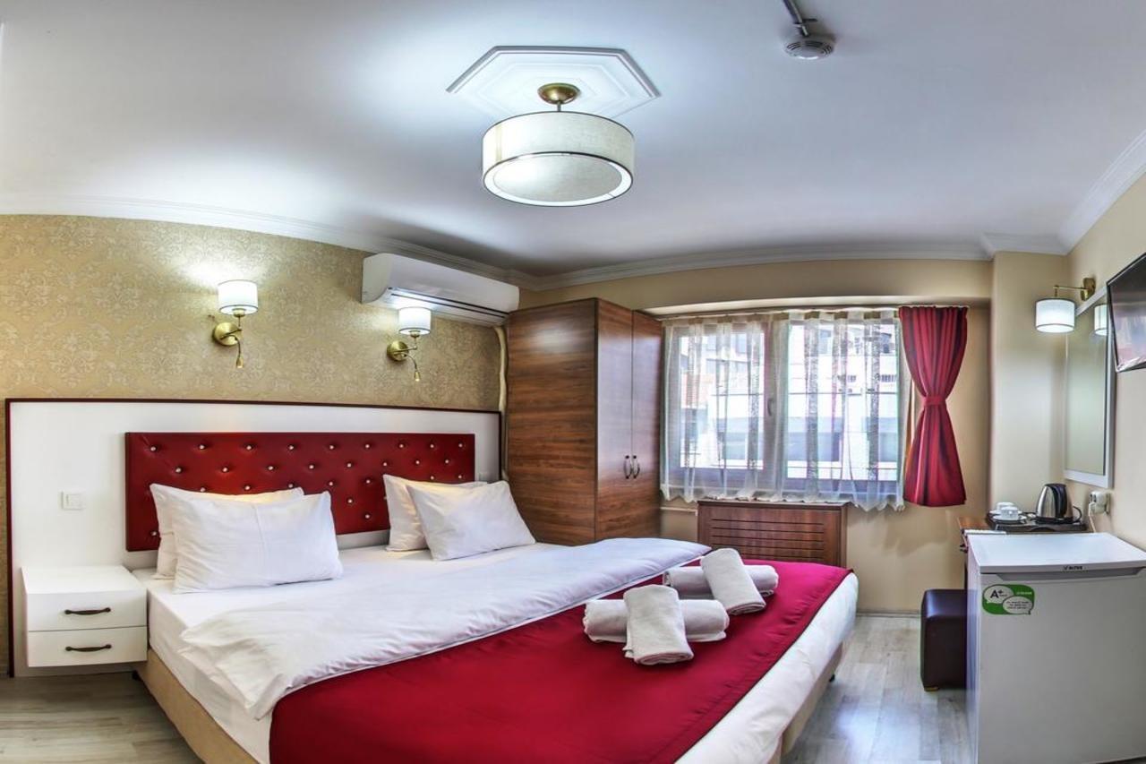 Cihangir Palace Hotel Provincia di Provincia di Istanbul Esterno foto