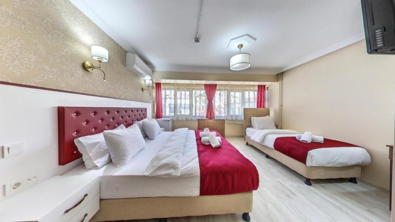Cihangir Palace Hotel Provincia di Provincia di Istanbul Esterno foto