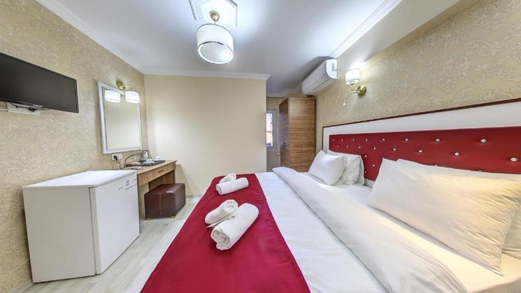 Cihangir Palace Hotel Provincia di Provincia di Istanbul Esterno foto