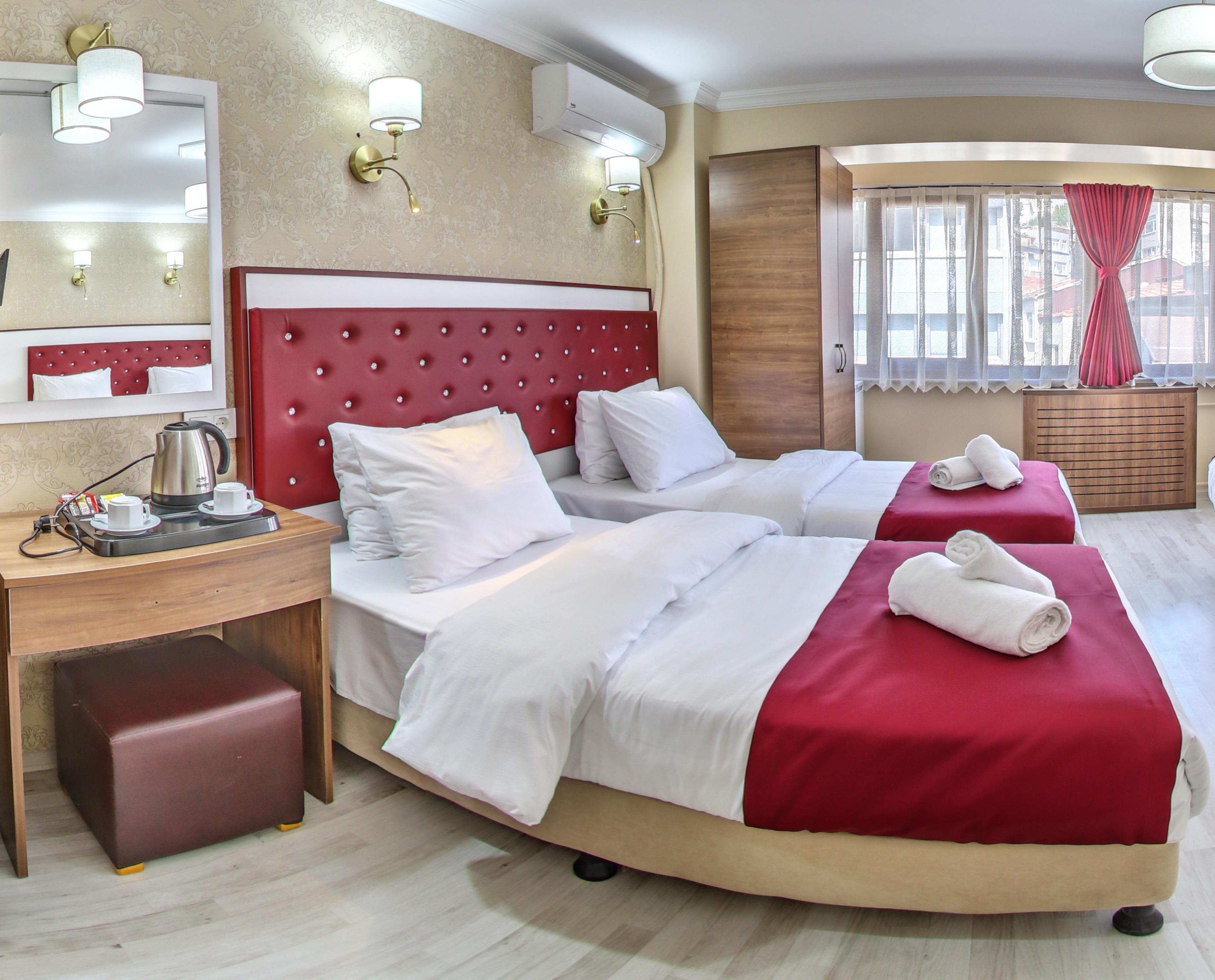 Cihangir Palace Hotel Provincia di Provincia di Istanbul Esterno foto