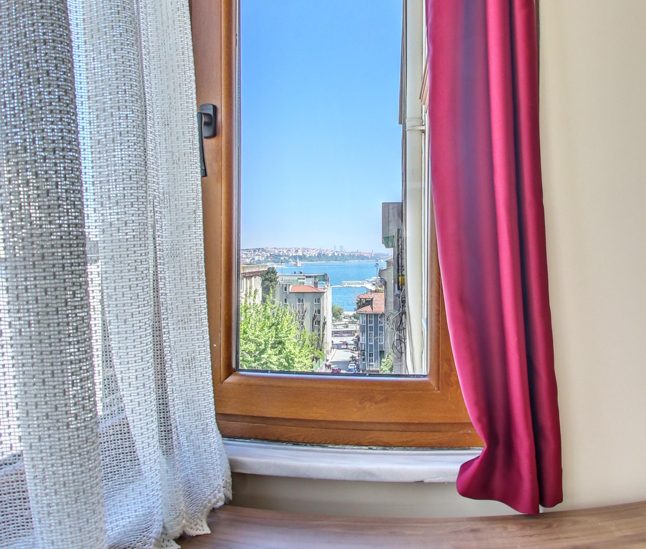 Cihangir Palace Hotel Provincia di Provincia di Istanbul Esterno foto