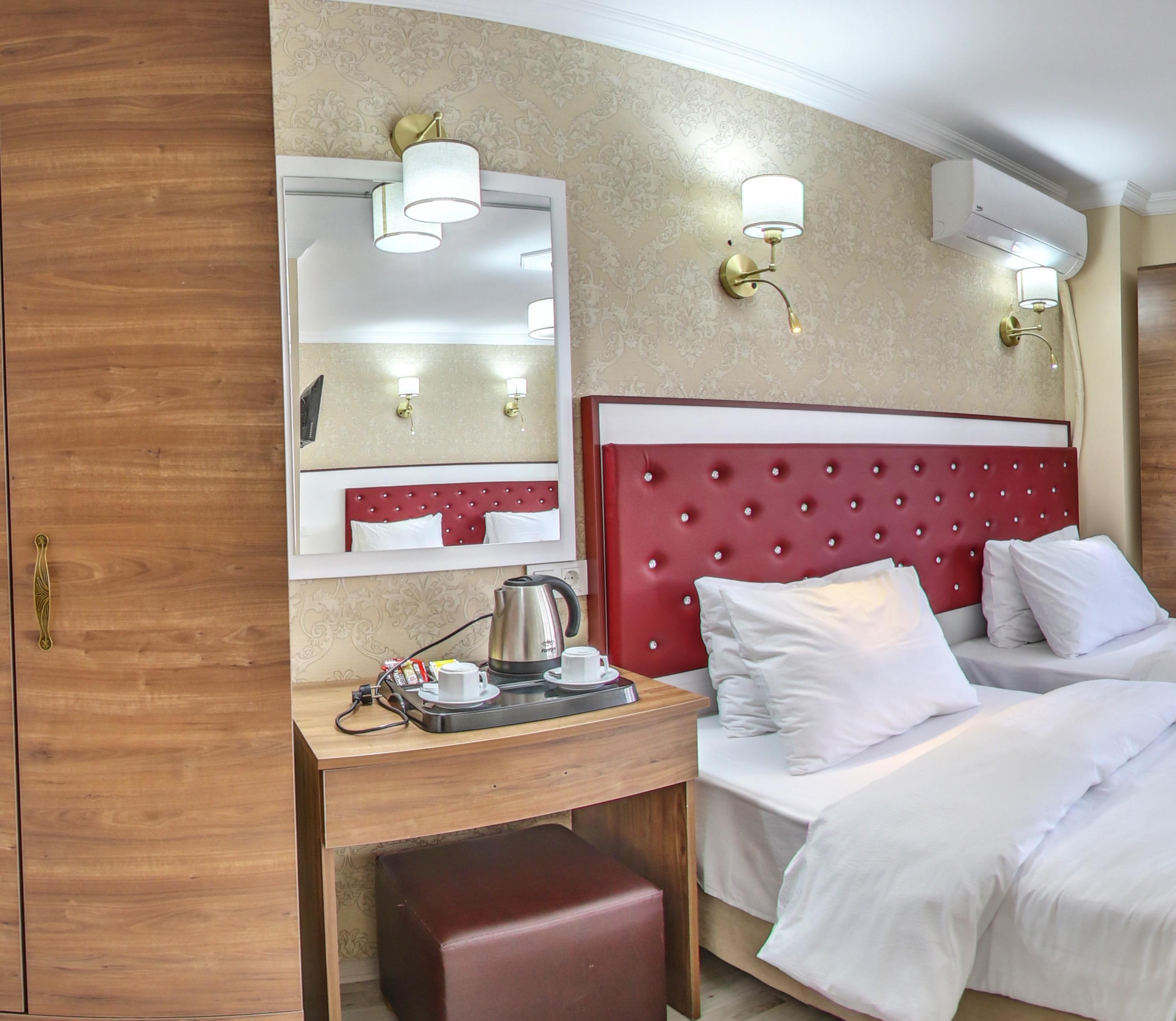 Cihangir Palace Hotel Provincia di Provincia di Istanbul Esterno foto