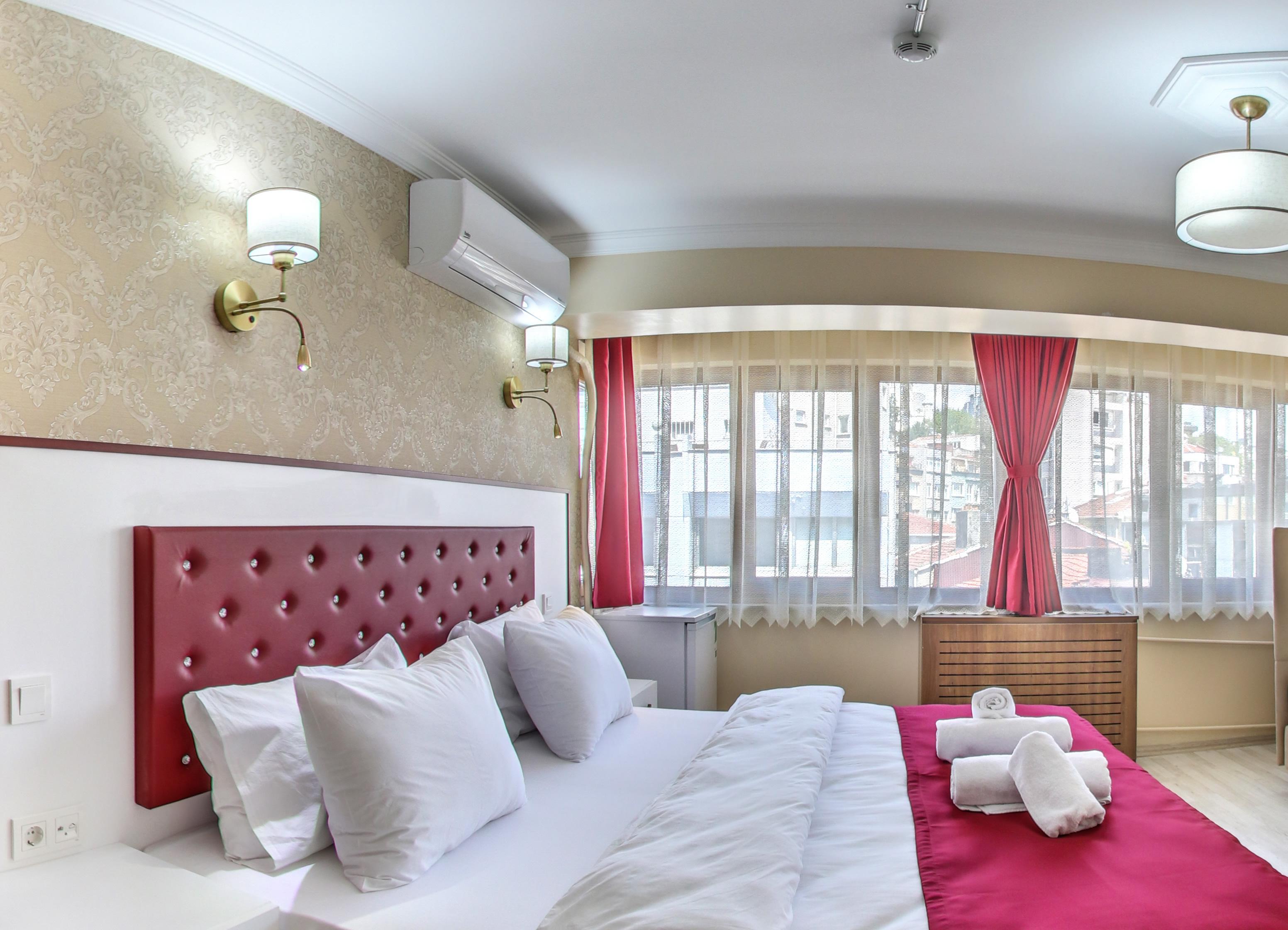 Cihangir Palace Hotel Provincia di Provincia di Istanbul Esterno foto