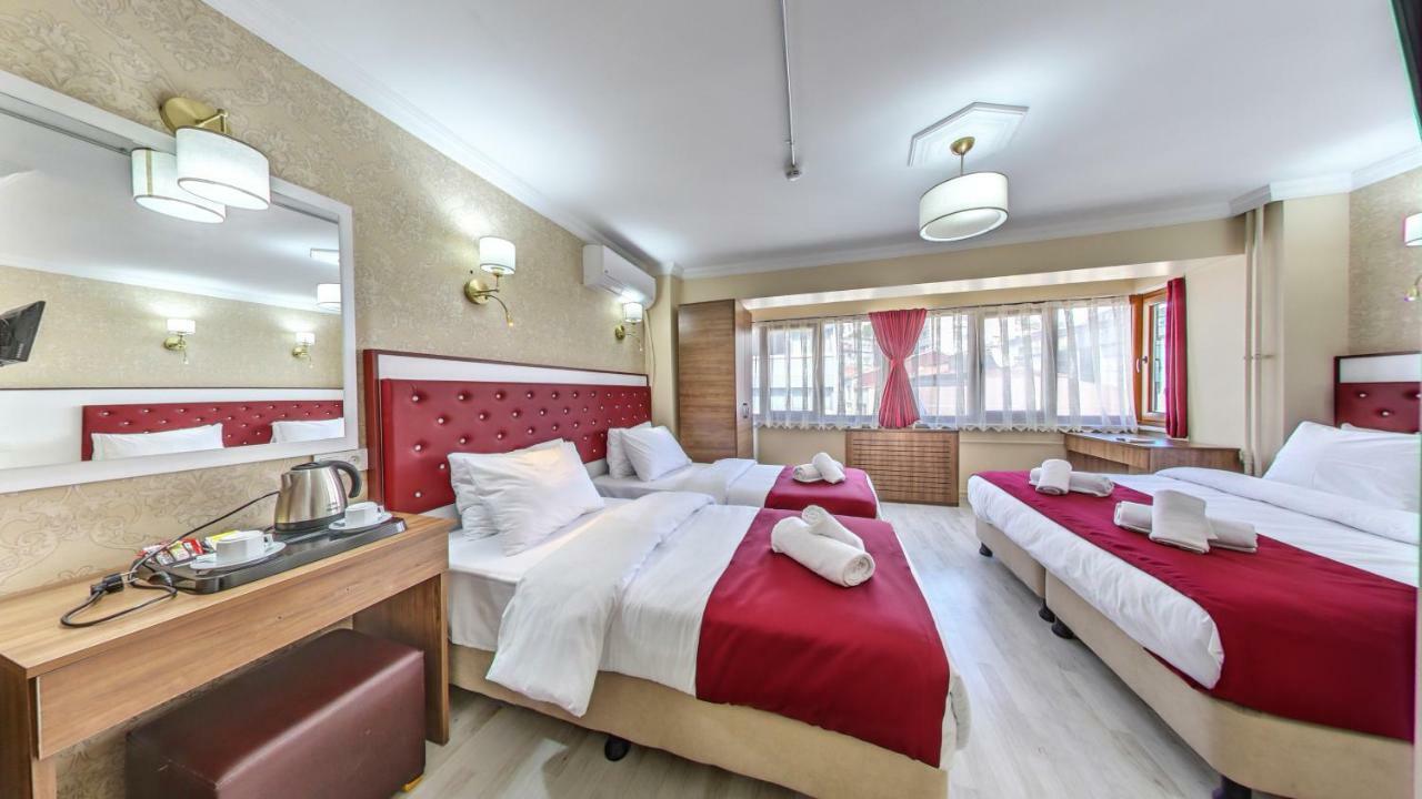 Cihangir Palace Hotel Provincia di Provincia di Istanbul Esterno foto