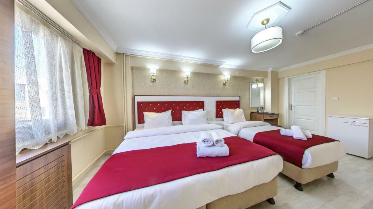 Cihangir Palace Hotel Provincia di Provincia di Istanbul Esterno foto