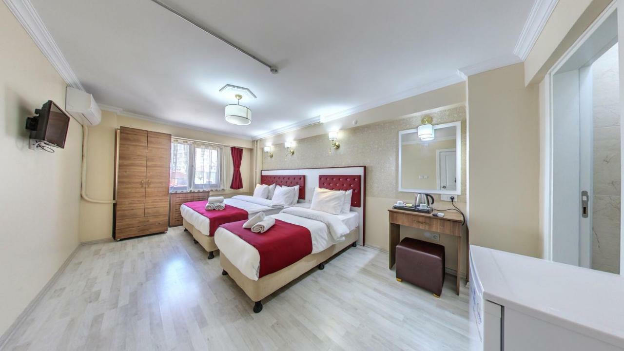 Cihangir Palace Hotel Provincia di Provincia di Istanbul Esterno foto