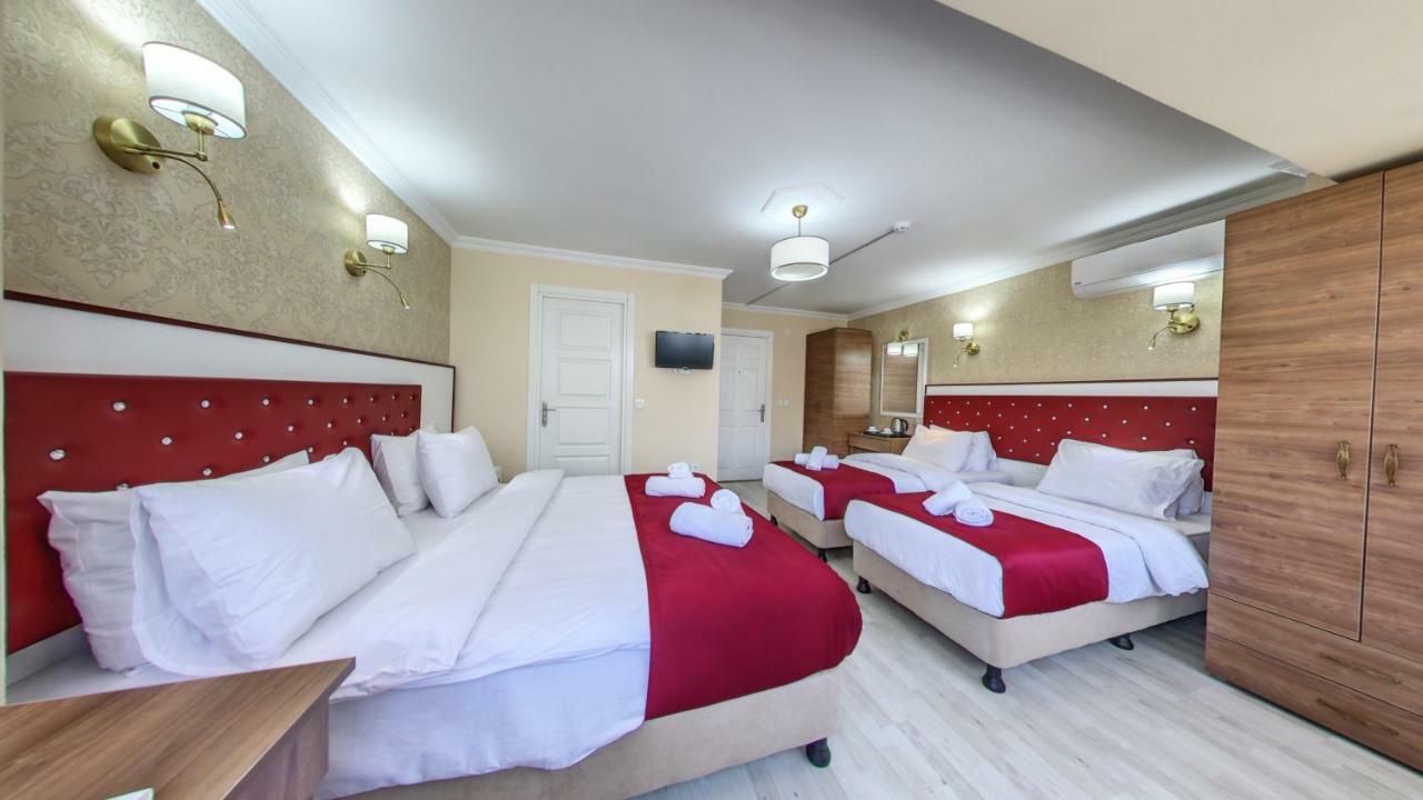 Cihangir Palace Hotel Provincia di Provincia di Istanbul Esterno foto