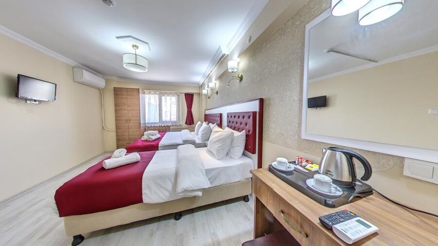 Cihangir Palace Hotel Provincia di Provincia di Istanbul Esterno foto
